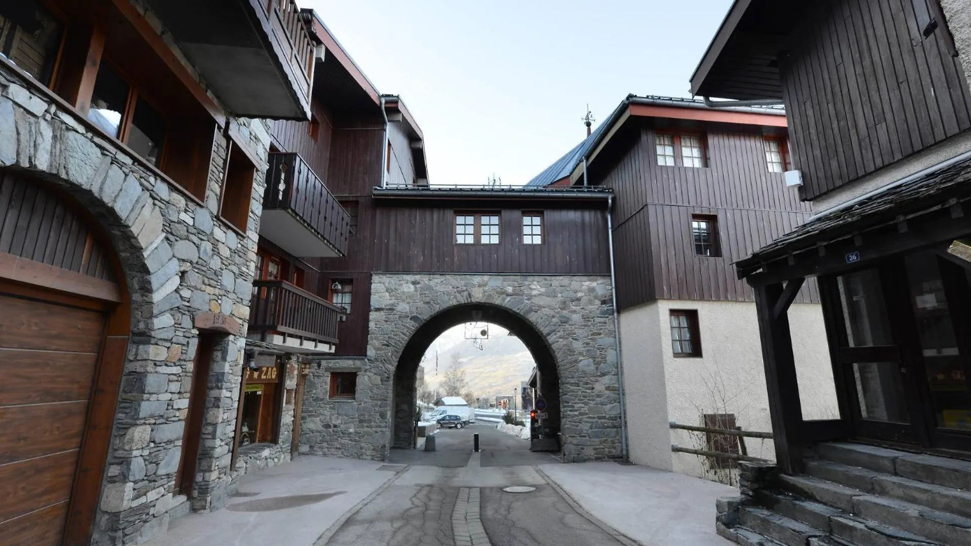 Daire L'Esterelle La Plagne-Tarentaise Fransa